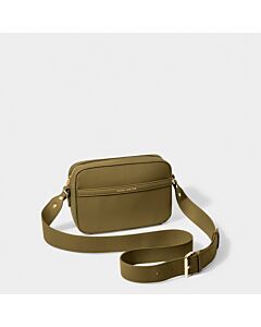 Katie Loxton Cleo Crossbody Bag - Warm Khaki